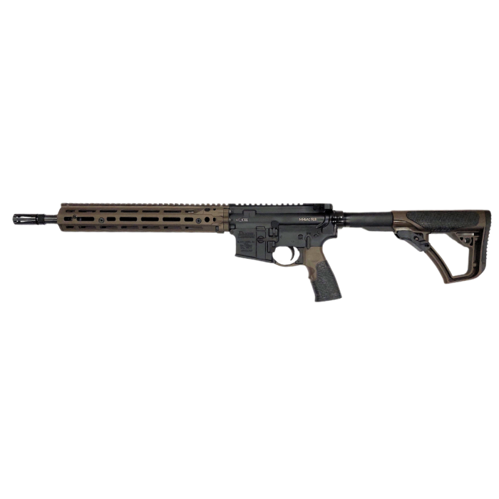 KARABINEK DANIEL DEFENSE DD4 M4A1 RISIII 14,5" FDE